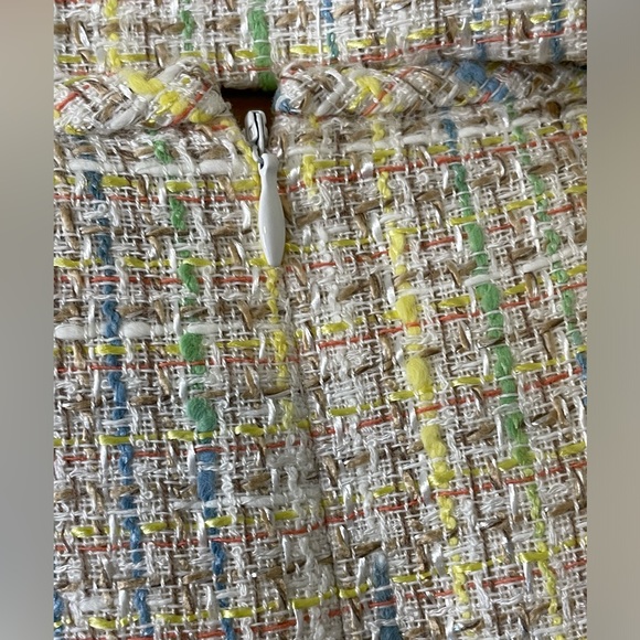 Vintage 2 Piece Suit Jacket & Skirt Woven Size 8P - Picture 8 of 16